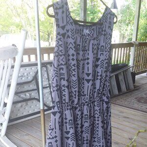 Rock 47 Wrangler Aztec Hi-Lo dress Womens size Medium